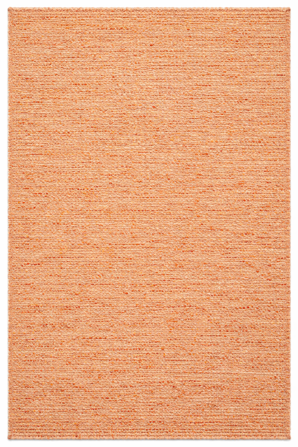 Solara Peach Hand-Woven Rug