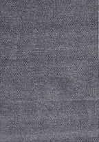 Sierra Plain Smoke Grey Hand-Woven Rug