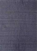 Sierra Plain Smoke Grey Hand-Woven Rug