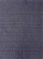 Sierra Plain Smoke Grey Hand-Woven Rug