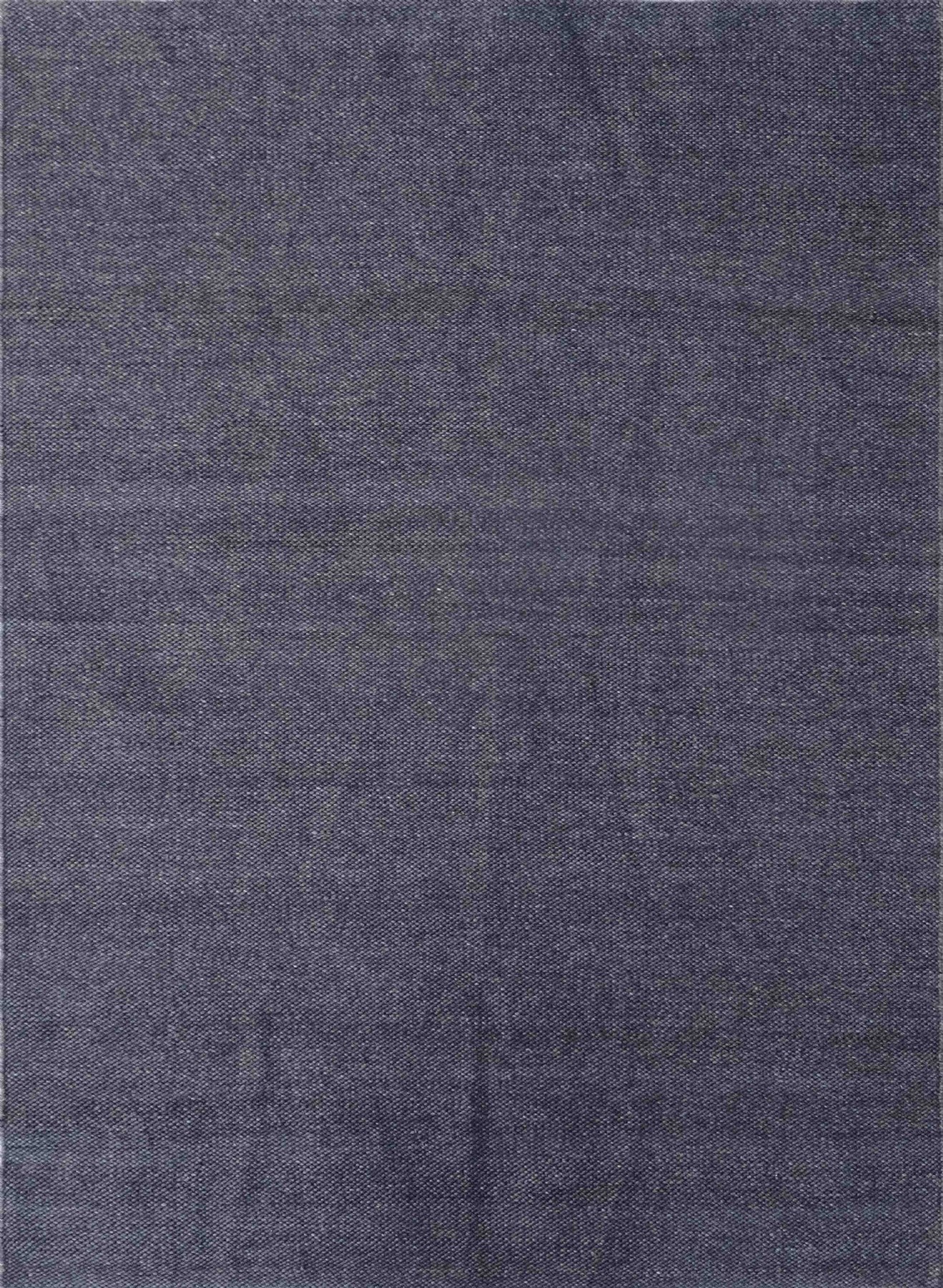 Sierra Plain Smoke Grey Hand-Woven Rug
