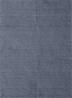 Sierra Plain Periwinkle Blue Hand-Woven Rug