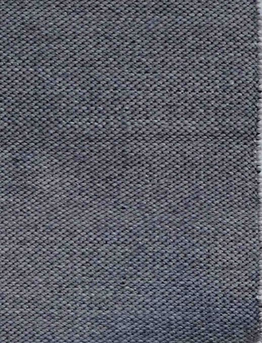 Sierra Plain Periwinkle Blue Hand-Woven Rug