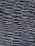 Sierra Plain Periwinkle Blue Hand-Woven Rug