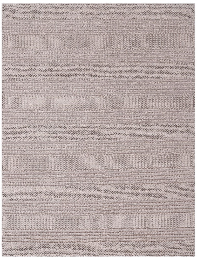 Sierra Stitches Sandstone Hand-Woven Rug
