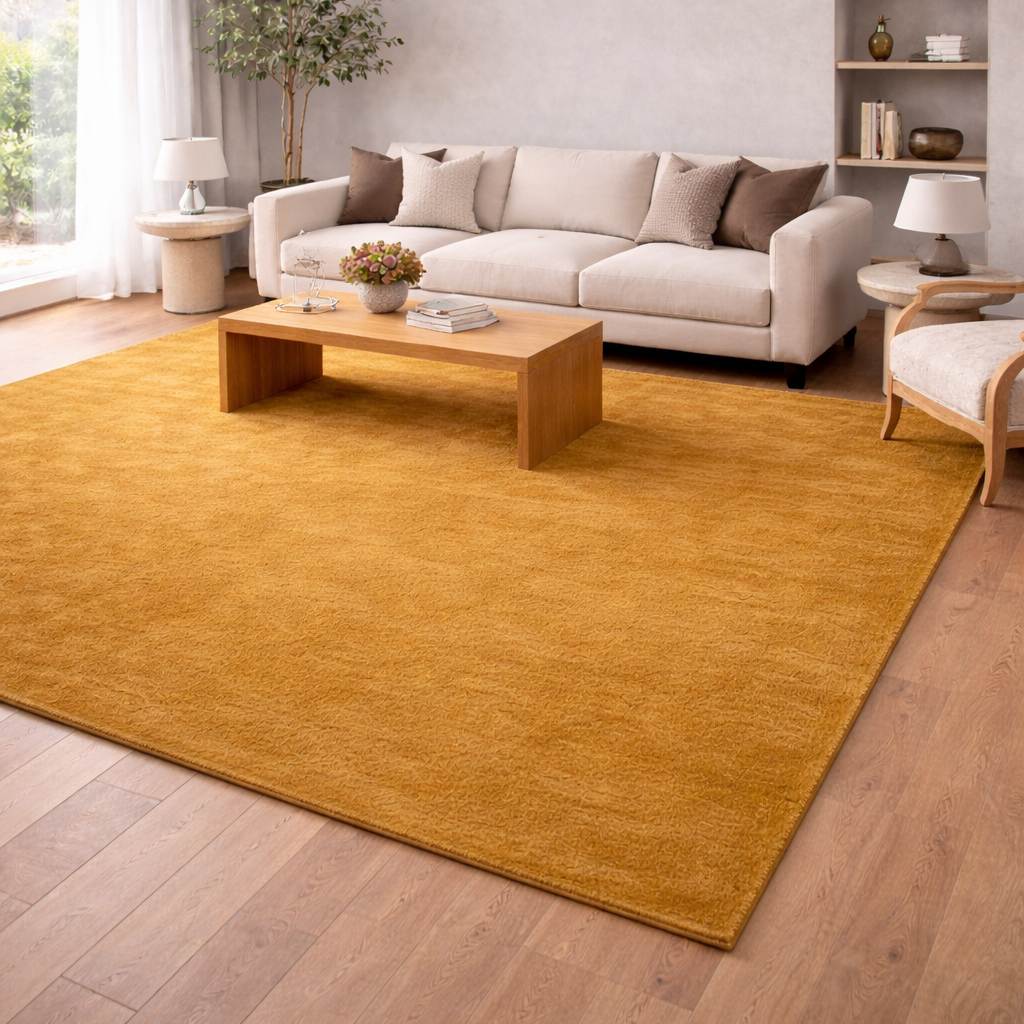 Drift Atelier Gold Wool Rug
