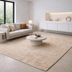 Vanta Rust Hand-Loomed Rug