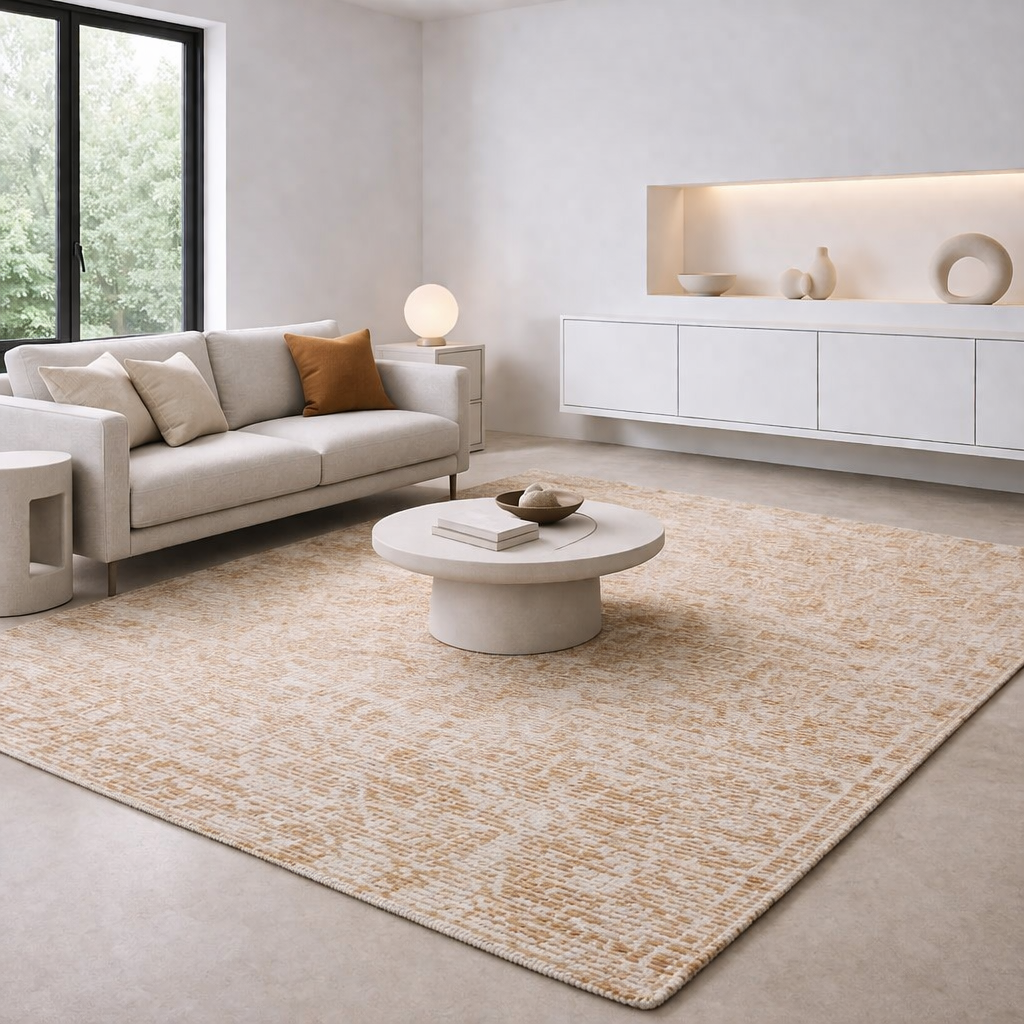 Vanta Rust Hand-Loomed Rug