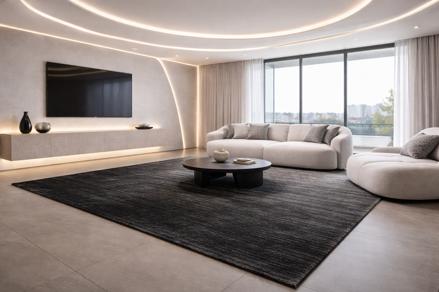 Norvik Granite Rug
