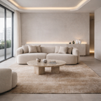 Evara Sobel Rust Rug