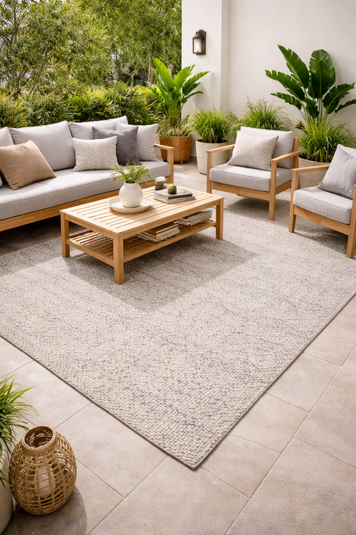 Coast Surface Navy Rust Rug