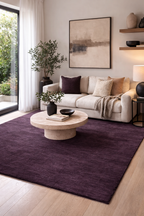 Drift Atelier Plum Wool Rug