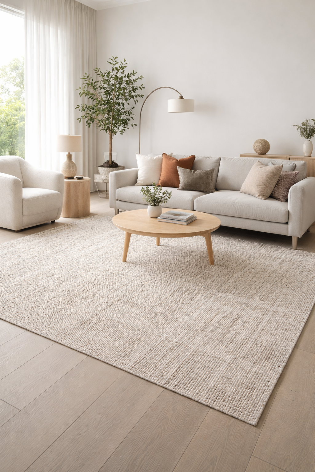 Vanta Copper Hand-Loomed Rug