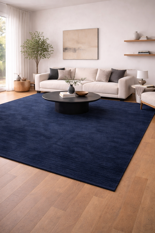 Drift Atelier Indigo Wool Rug