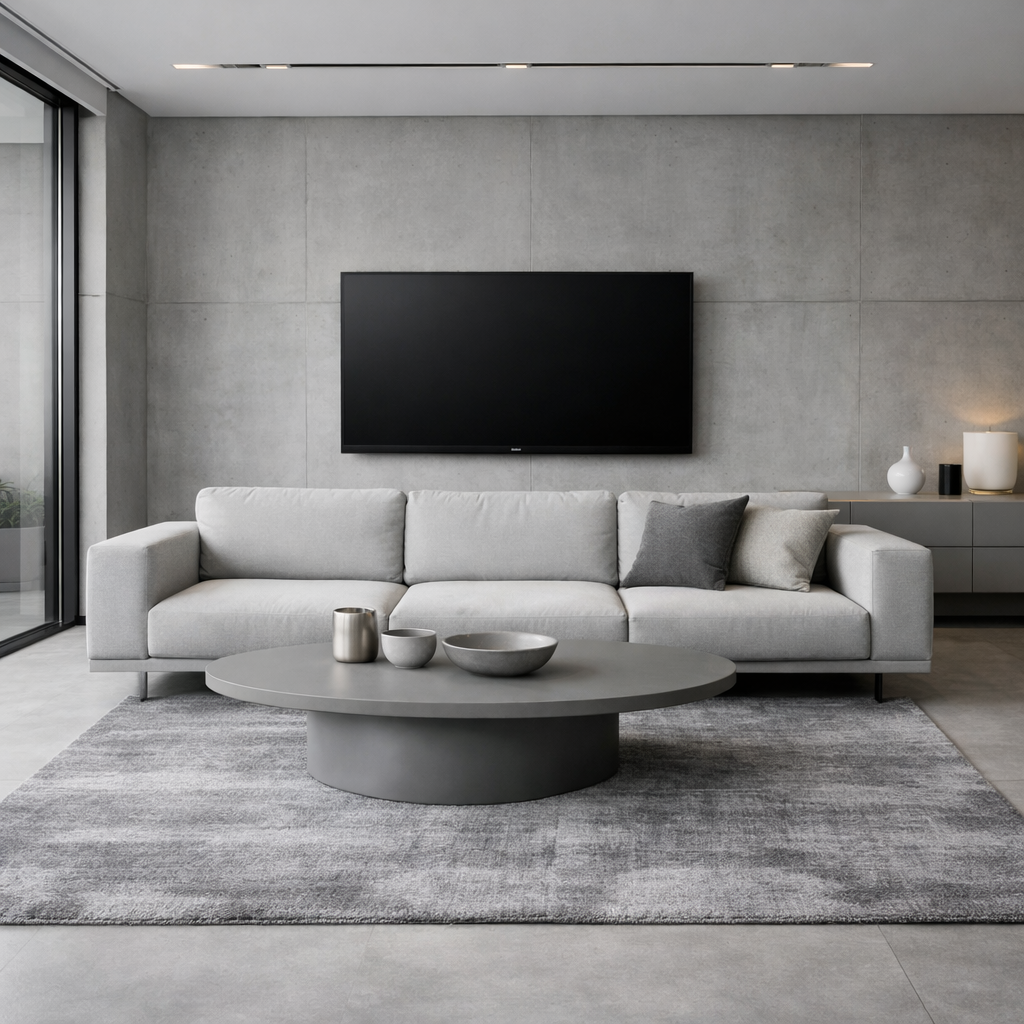 Evara Flint Grey Rug