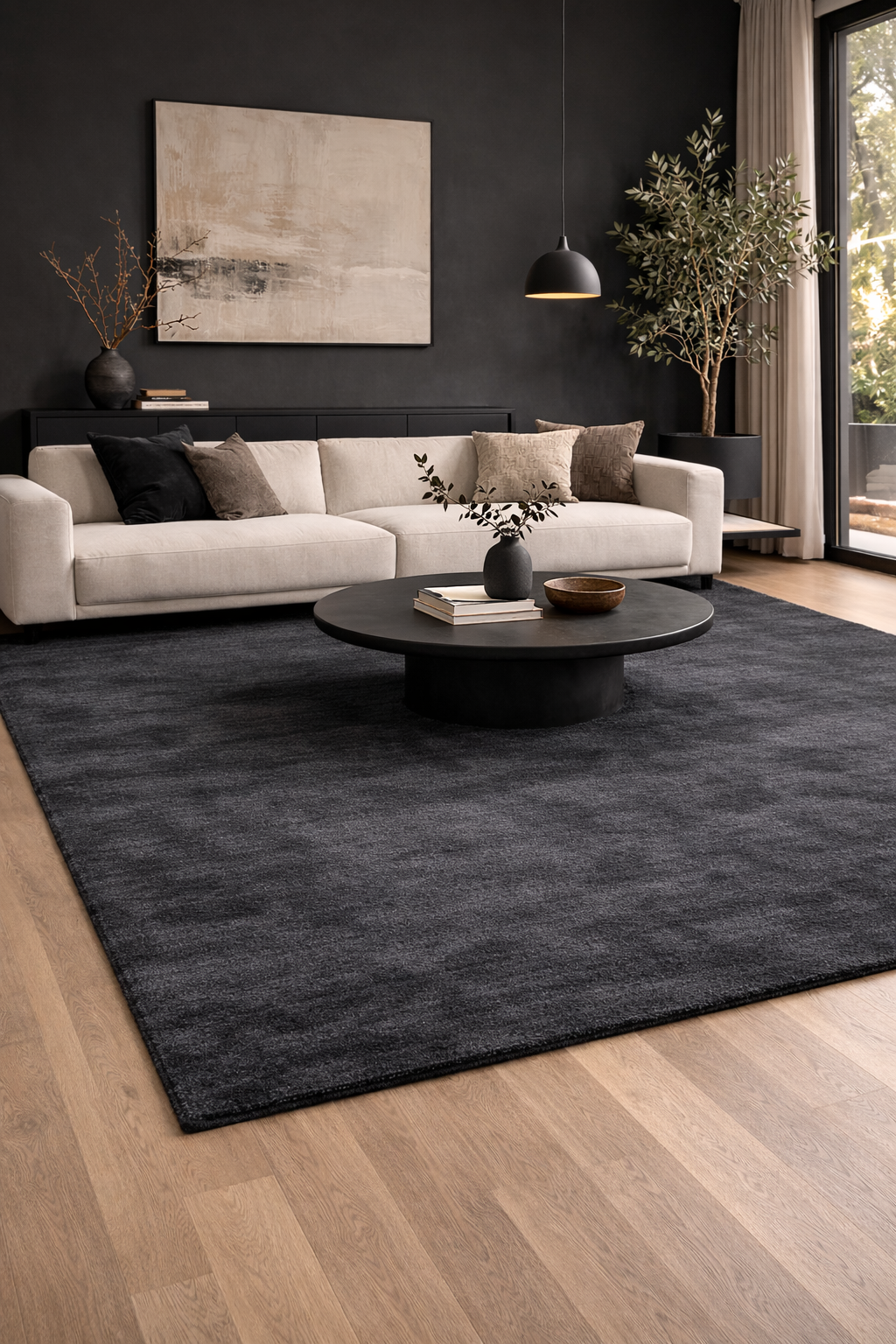 Drift Atelier Grey Wool Rug