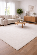 Kade White Wool Rug