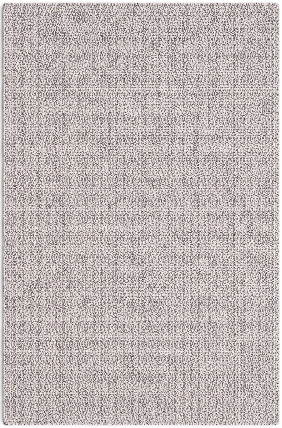 Sorelle Silver Hand-Woven Rug