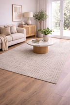 Lorien Silver Woven Rug