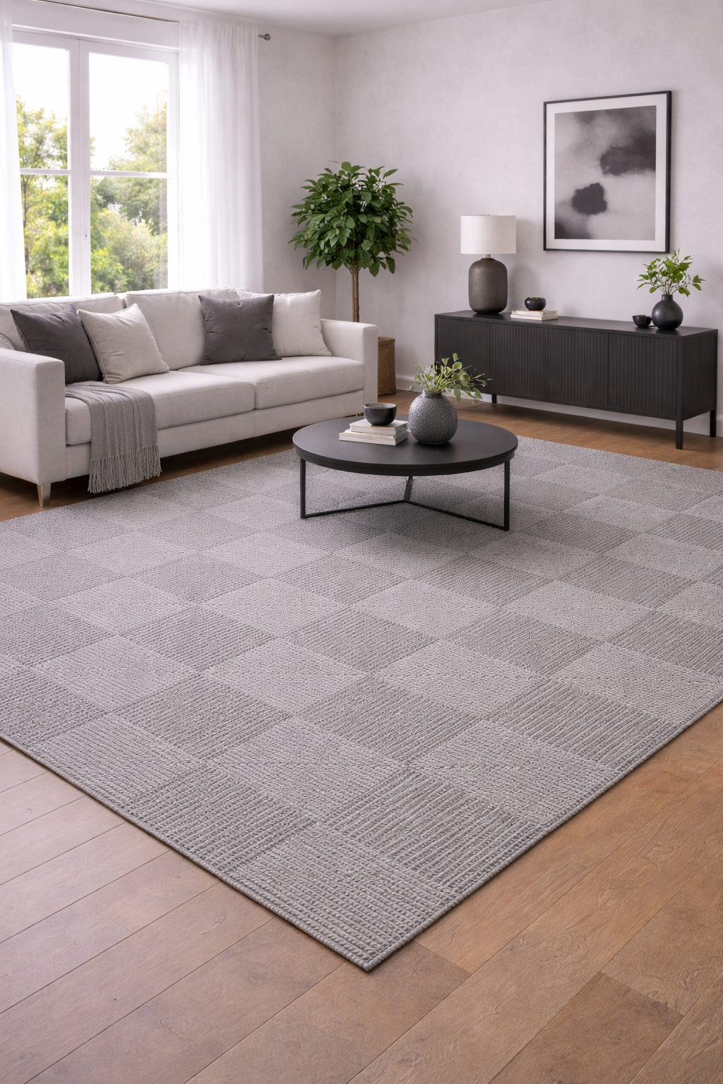 Luma Grey Wool Wug