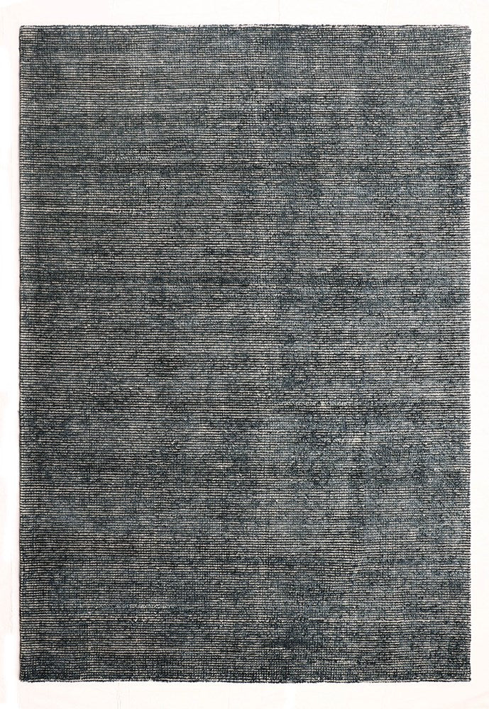 Haven Hand-Loomed Midnight Grey Rug