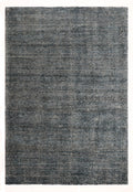 Haven Hand-Loomed Midnight Grey Rug