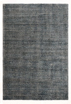 Haven Hand-Loomed Midnight Grey Rug