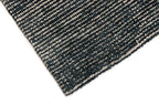 Haven Hand-Loomed Midnight Grey Rug