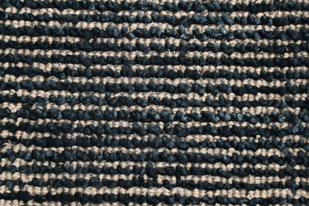 Haven Hand-Loomed Midnight Grey Rug