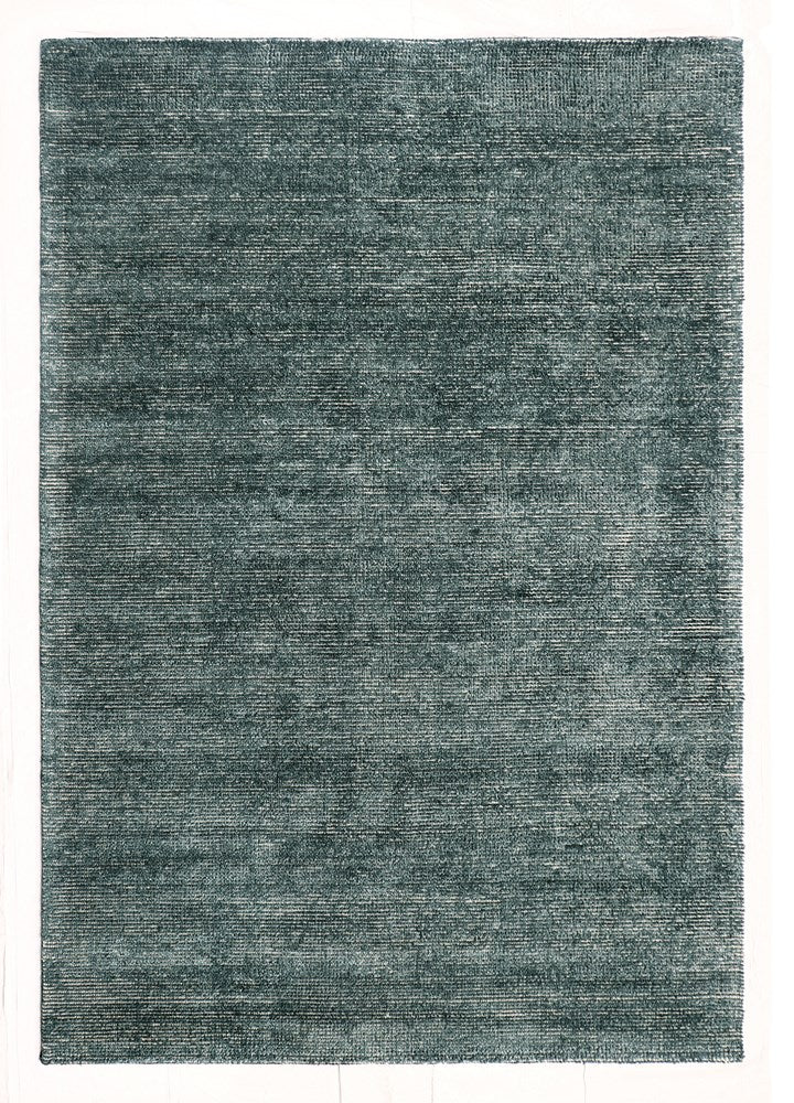Haven Hand-Loomed Petrol Rug