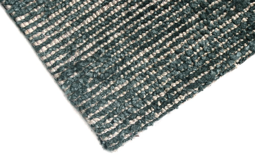 Haven Hand-Loomed Petrol Rug