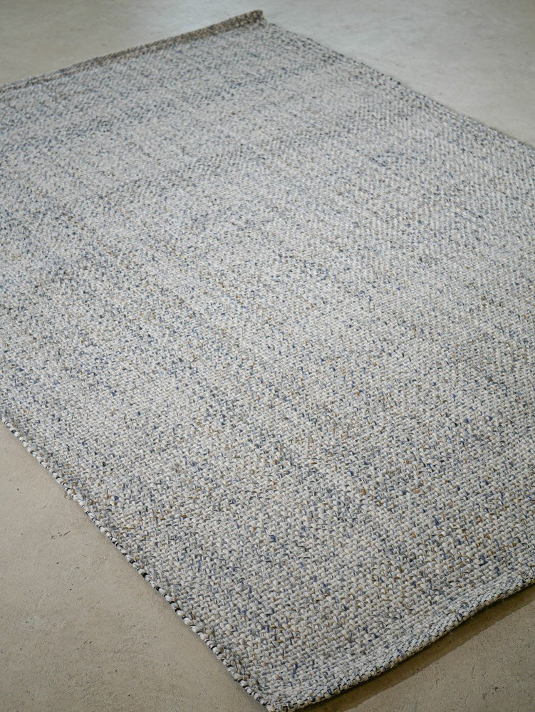 Coast Surface Navy Rust Rug