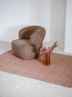 Coast Surface Terracotta Rug