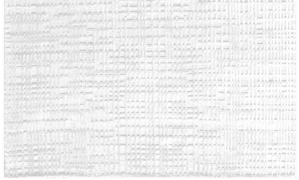 Lorien White Woven Rug