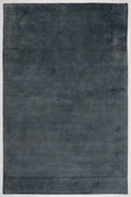 Drift Atelier Navy Blue Wool Rug