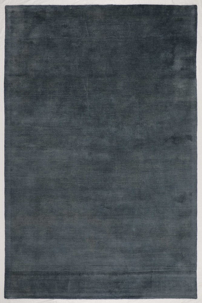 Drift Atelier Navy Blue Wool Rug