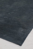Drift Atelier Navy Blue Wool Rug