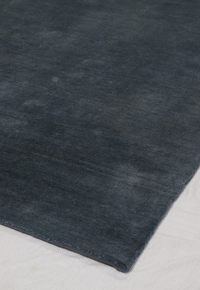 Drift Atelier Navy Blue Wool Rug
