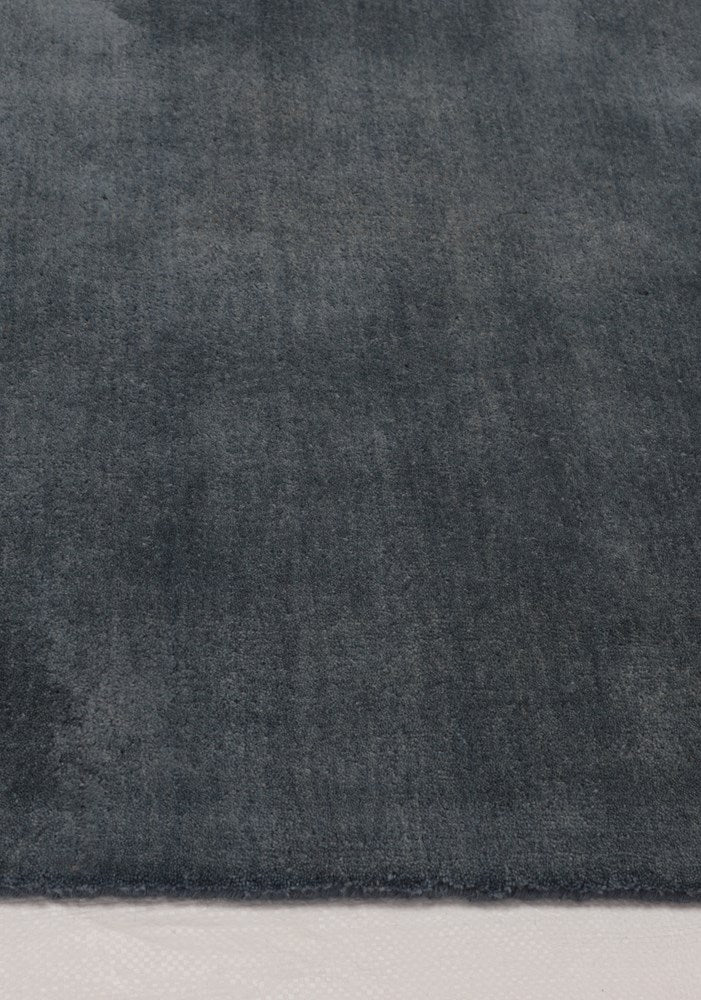 Drift Atelier Navy Blue Wool Rug