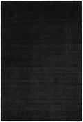 Drift Atelier Carbon Black Wool Rug