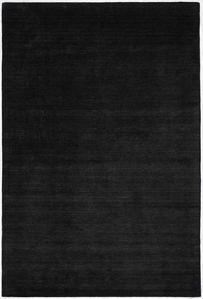 Drift Atelier Carbon Black Wool Rug
