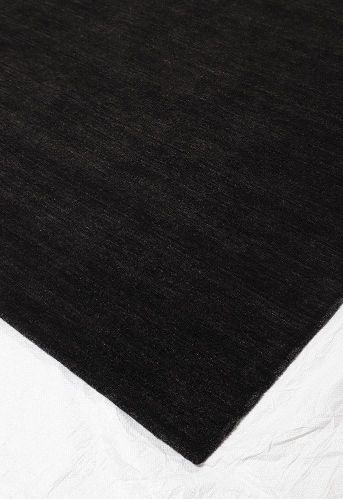 Drift Atelier Carbon Black Wool Rug