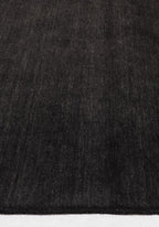 Drift Atelier Carbon Black Wool Rug