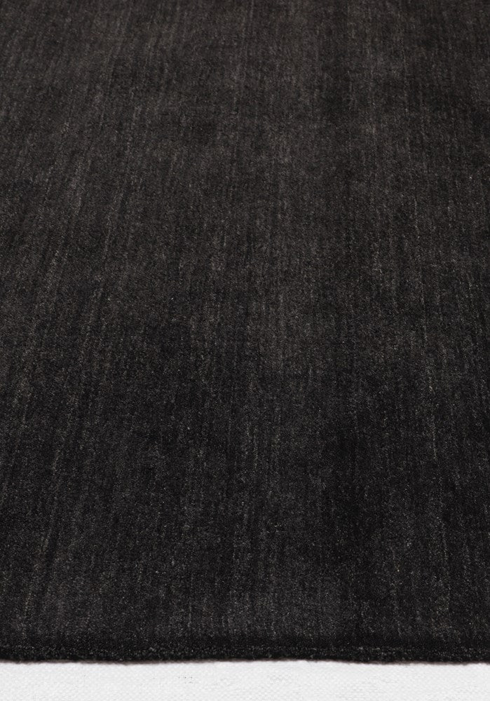 Drift Atelier Carbon Black Wool Rug