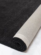 Drift Atelier Carbon Black Wool Rug