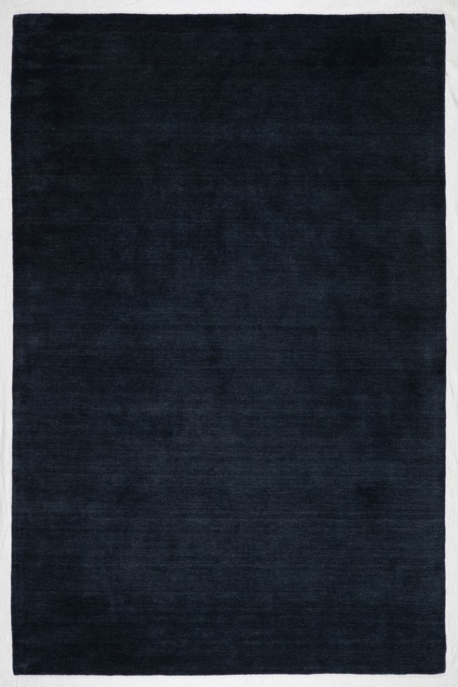 Drift Atelier Indigo Wool Rug