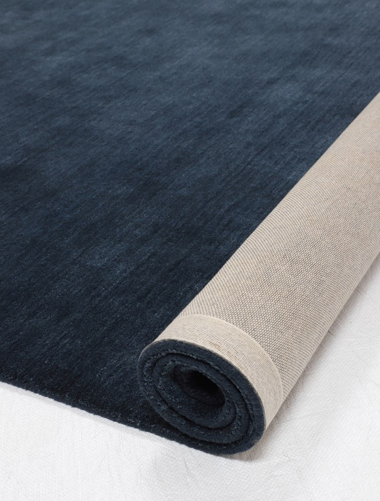 Drift Atelier Indigo Wool Rug