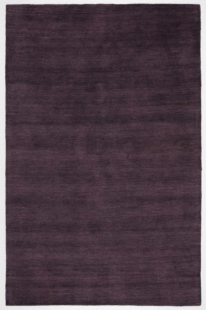 Drift Atelier Plum Wool Rug