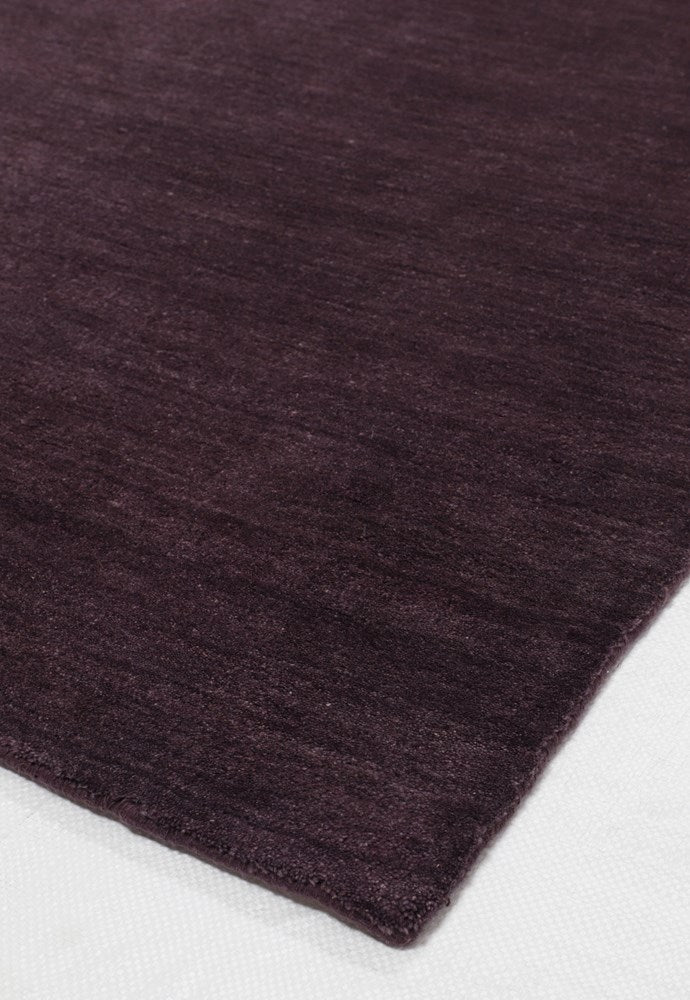Drift Atelier Plum Wool Rug