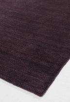 Drift Atelier Plum Wool Rug